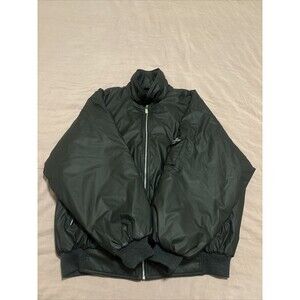 Mercedes-Benz Formula One Jacket Edition Motorsport Padded Bomber Coat Size E